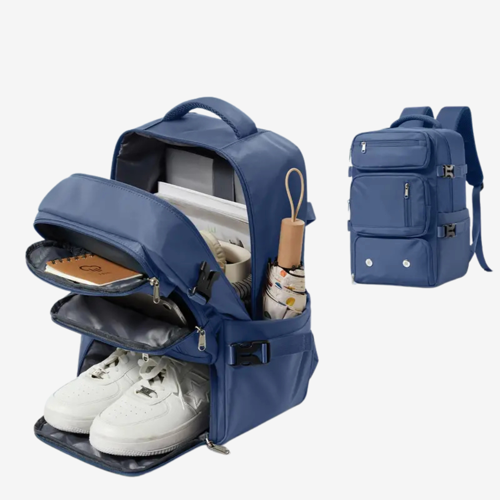 SACAVIA AIRVOY – Sac à dos compatible Transavia (40×25×20 cm – 20 L)