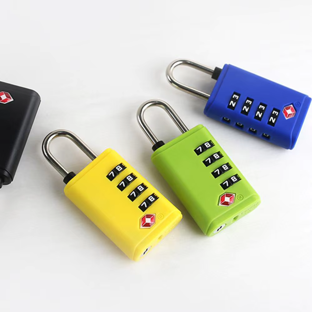 SACAVIA LOCKIX – Cadenas TSA à 4 chiffres pour bagage