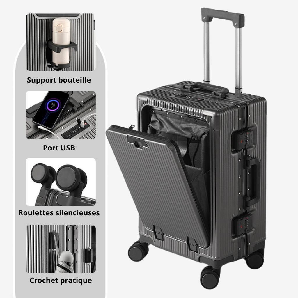 SACAVIA URBANJET – Valise rigide moderne