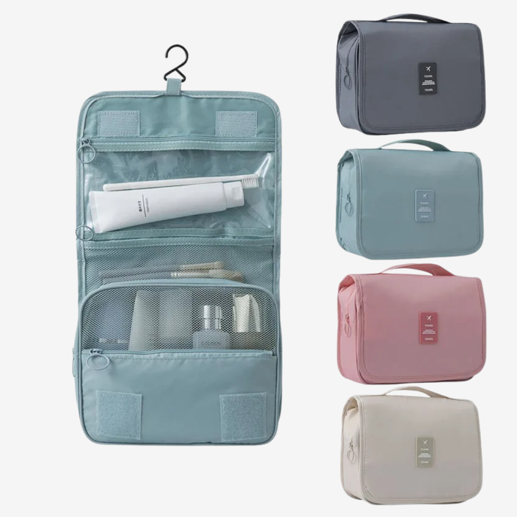 SACAVIA TOILLEX – Trousse de toilette pliable