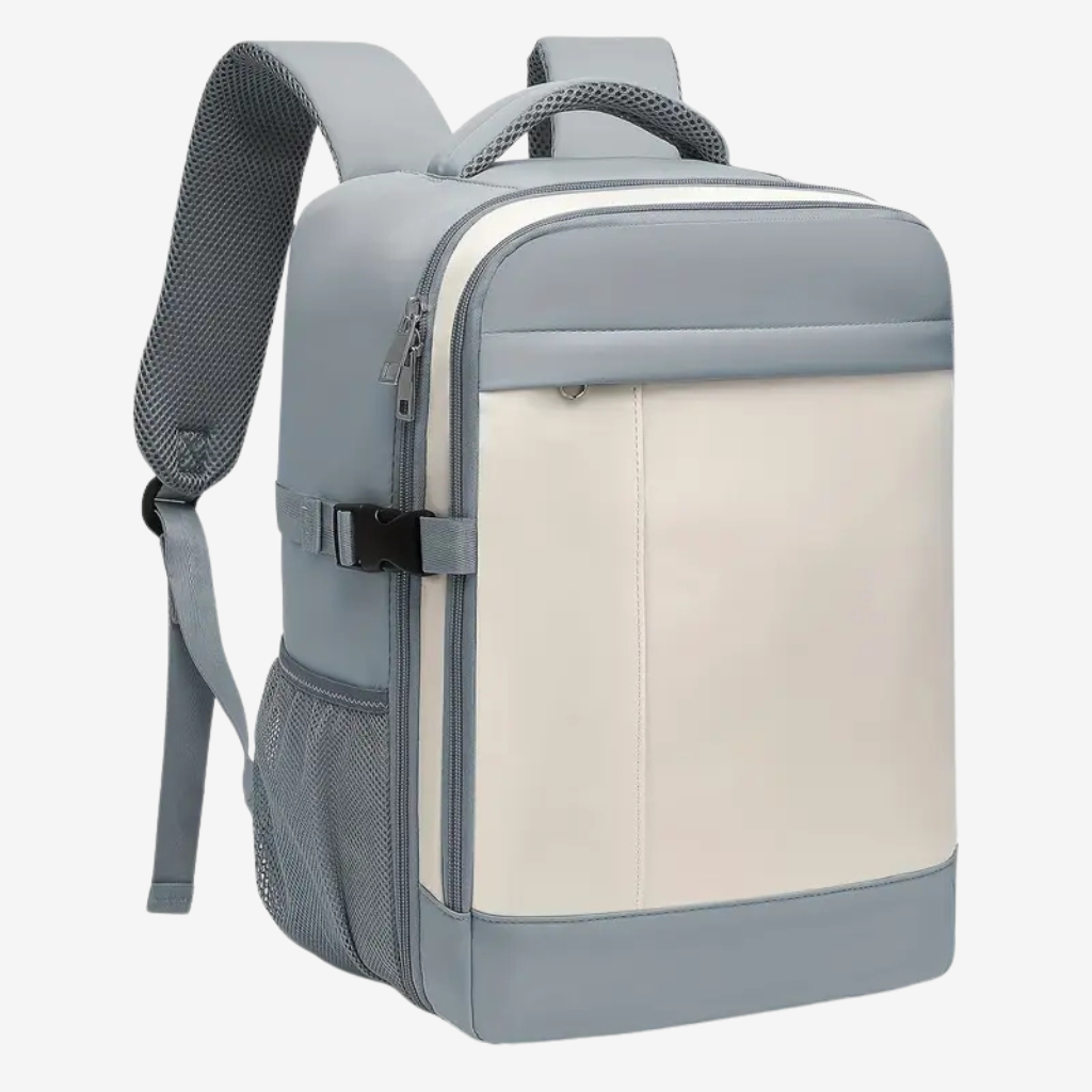 SACAVIA ONVO – Sac à dos cabine compatible Wizz Air (40×25×20 cm – 25 L)