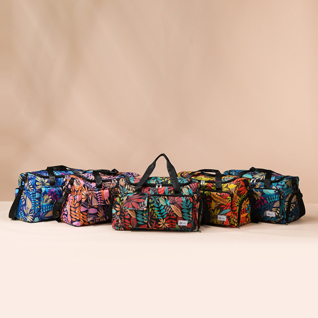 SACAVIA EXOVIA – Sac bandoulière souple format week-end