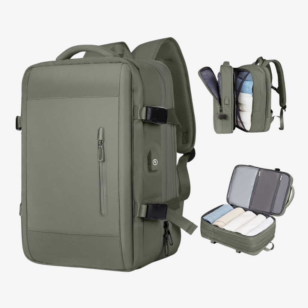 URBIGO – Sac à dos cabine compatible EasyJet – vue latérale