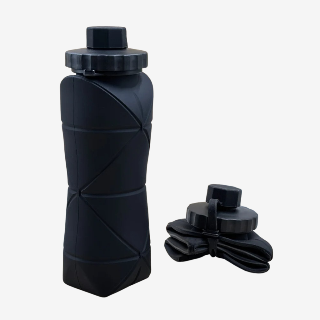 SACAVIA FLEXIO – Bouteille pliable 600 ml en silicone