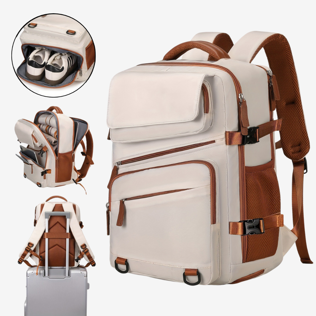 SACAVIA LIVTO – Sac à dos cabine compatible Volotea (40×30×15 cm – 25L)