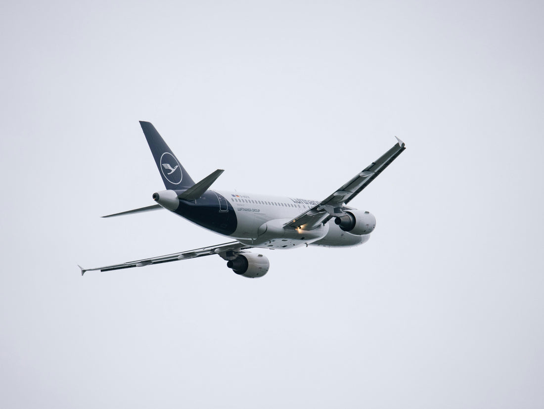avion dans les airs 
