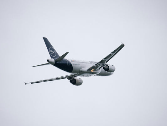 avion dans les airs 