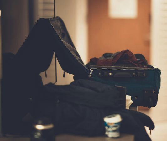 bagage ouvert pour contrôle embarquement 