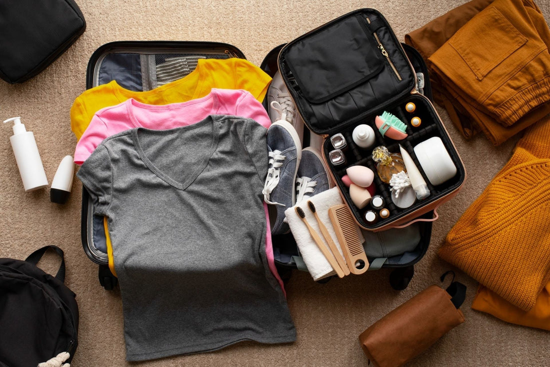 Comment organiser un sac cabine sans dépasser les dimensions autorisées