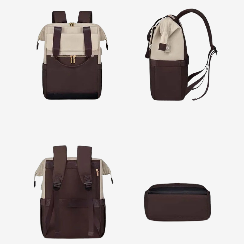 SACAVIA CLASSY – Sac à dos cabine compatible EasyJet (45×35×14 cm – 36 L)