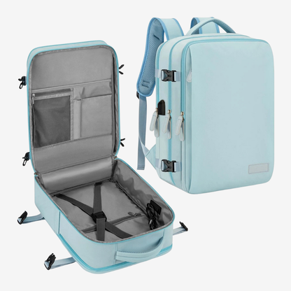 SACAVIA FLEXI – Sac à dos cabine conforme Volotea (40×30×20 cm – 36 L)