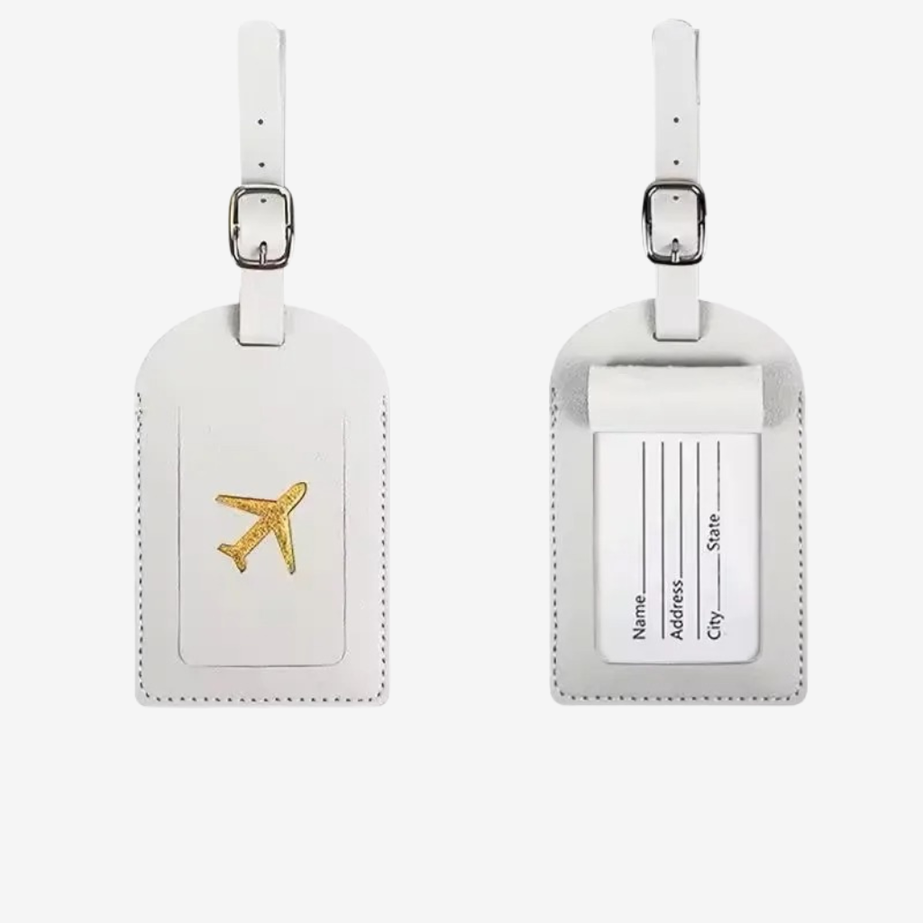 SACAVIA TAGGY – Étiquette de bagage