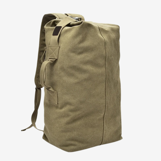 SACAVIA TRAVELGO PLUS – Sac à dos vintage spacieux