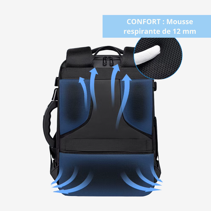 SACAVIA FENRION – Sac à dos compressible