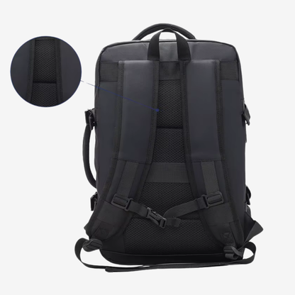 SACAVIA JETEK – Sac à dos cabine compatible EasyJet (45×31×17 cm – 30L)