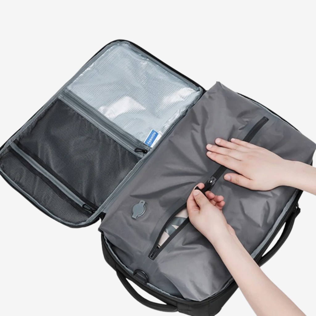 SACAVIA AIRPRESS – Sac à dos compressible