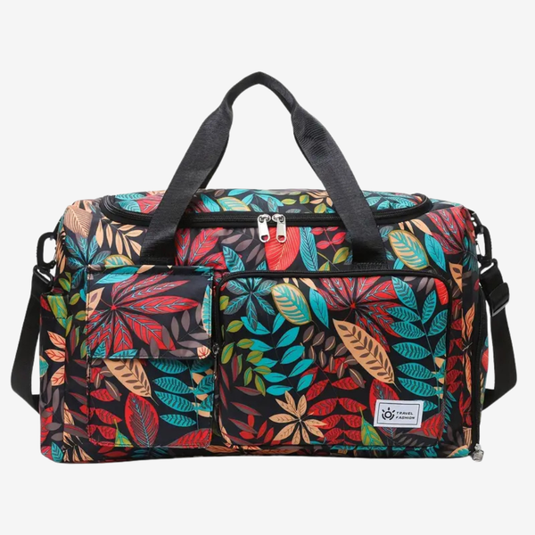 EXOVIA – Sac bandoulière cabine compatible EasyJet – coloris Rouge