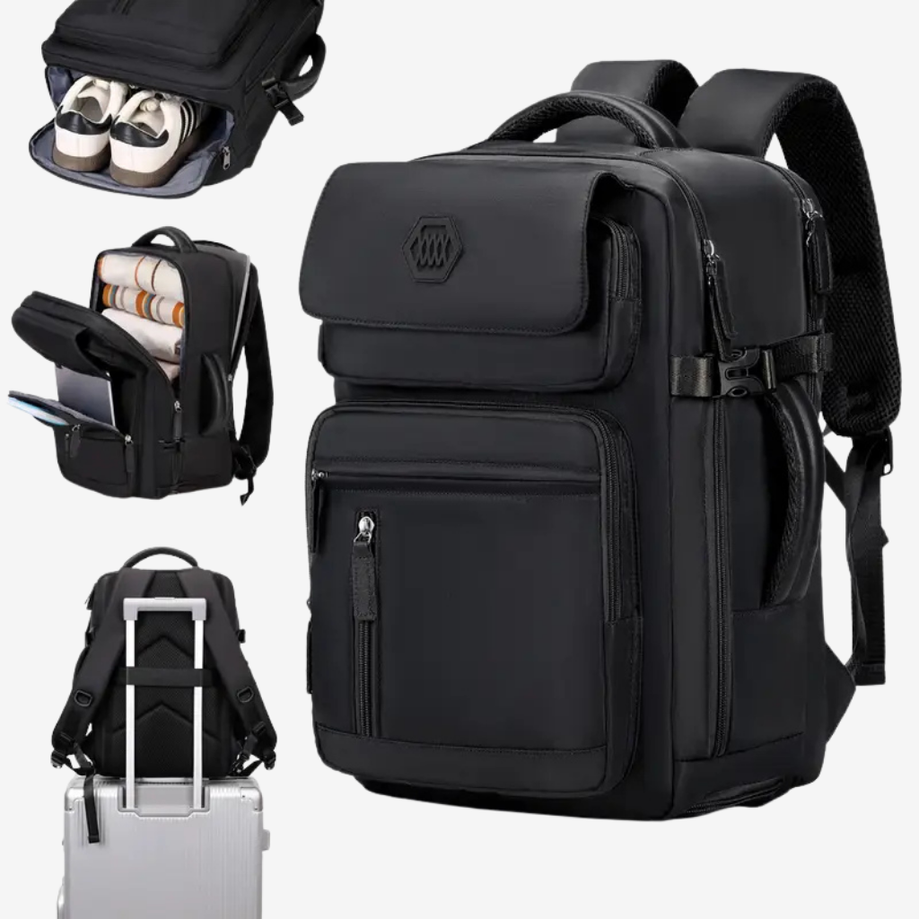 SACAVIA NOMADLY – Sac à dos à rangement intelligent