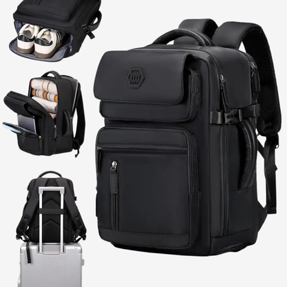 SACAVIA NOMADLY – Sac à dos à rangement intelligent