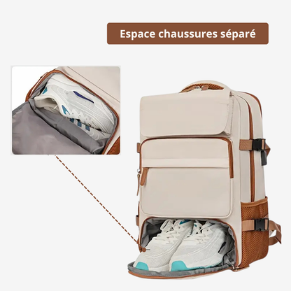 SACAVIA BELLAVIA – Sac à dos extensible et organisé