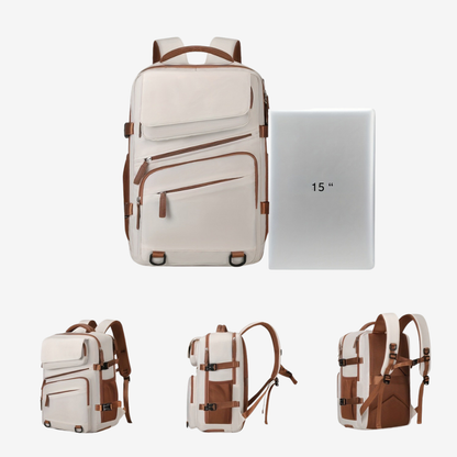 SACAVIA LIVTO – Sac à dos cabine compatible KLM (40×30×15 cm – 25L)