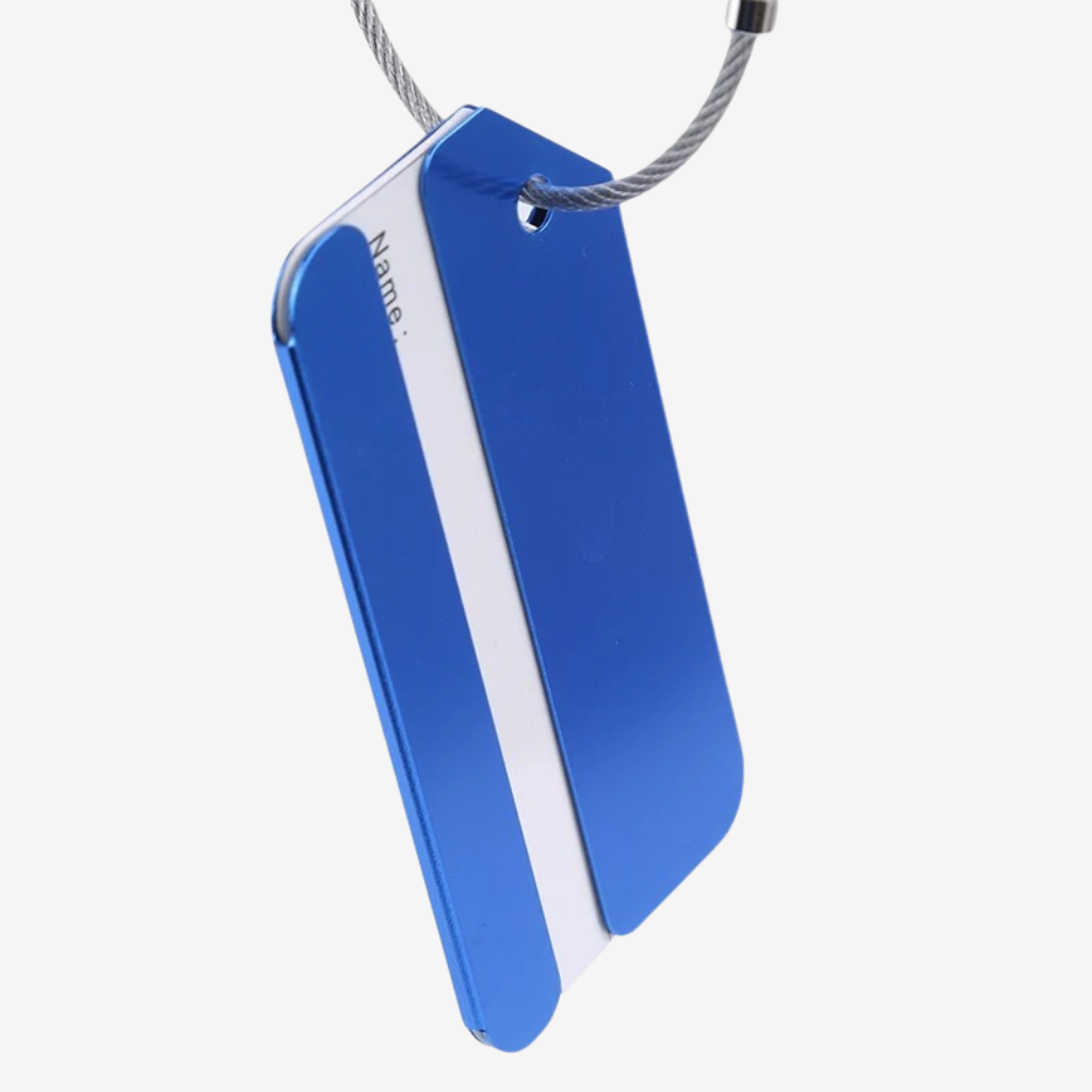 SACAVIA TAGGY MINI – Étiquette bagage métallique