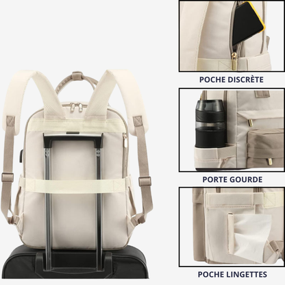 SACAVIA VENTURO – Sac à dos chic et moderne