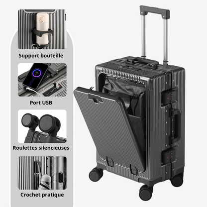 SACAVIA URBANJET – Valise rigide moderne