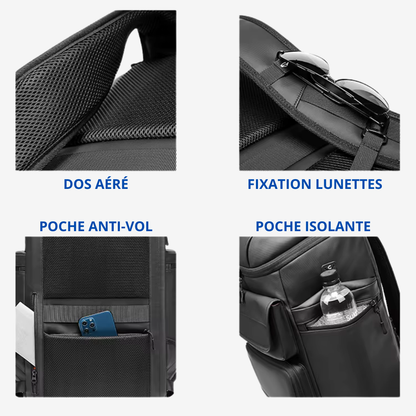 SACAVIA SKYBOX – Sac à dos grande capacité