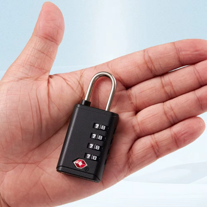 SACAVIA LOCKIX – Cadenas TSA à 4 chiffres pour bagage