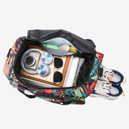 SACAVIA EXOVIA – Sac bandoulière souple format week-end