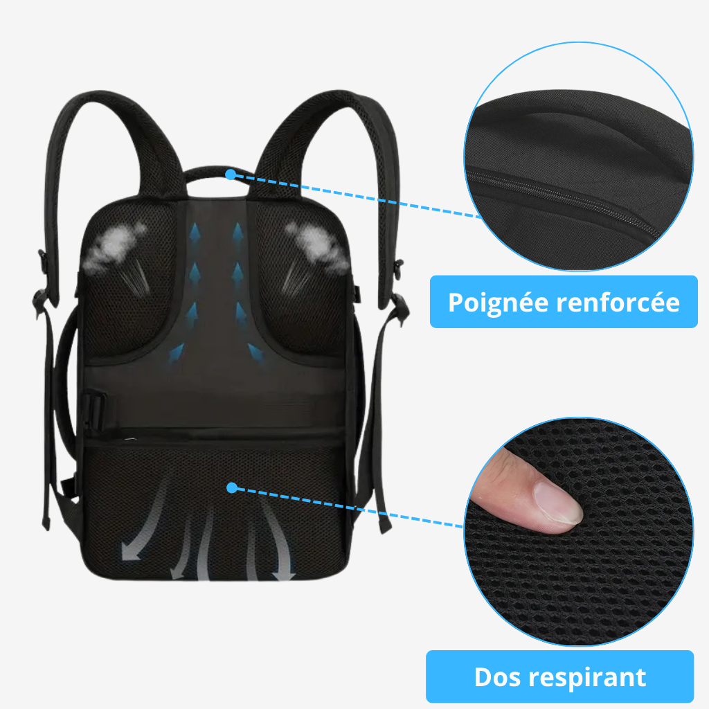 SACAVIA WANDFLY – Sac à dos malin voyage