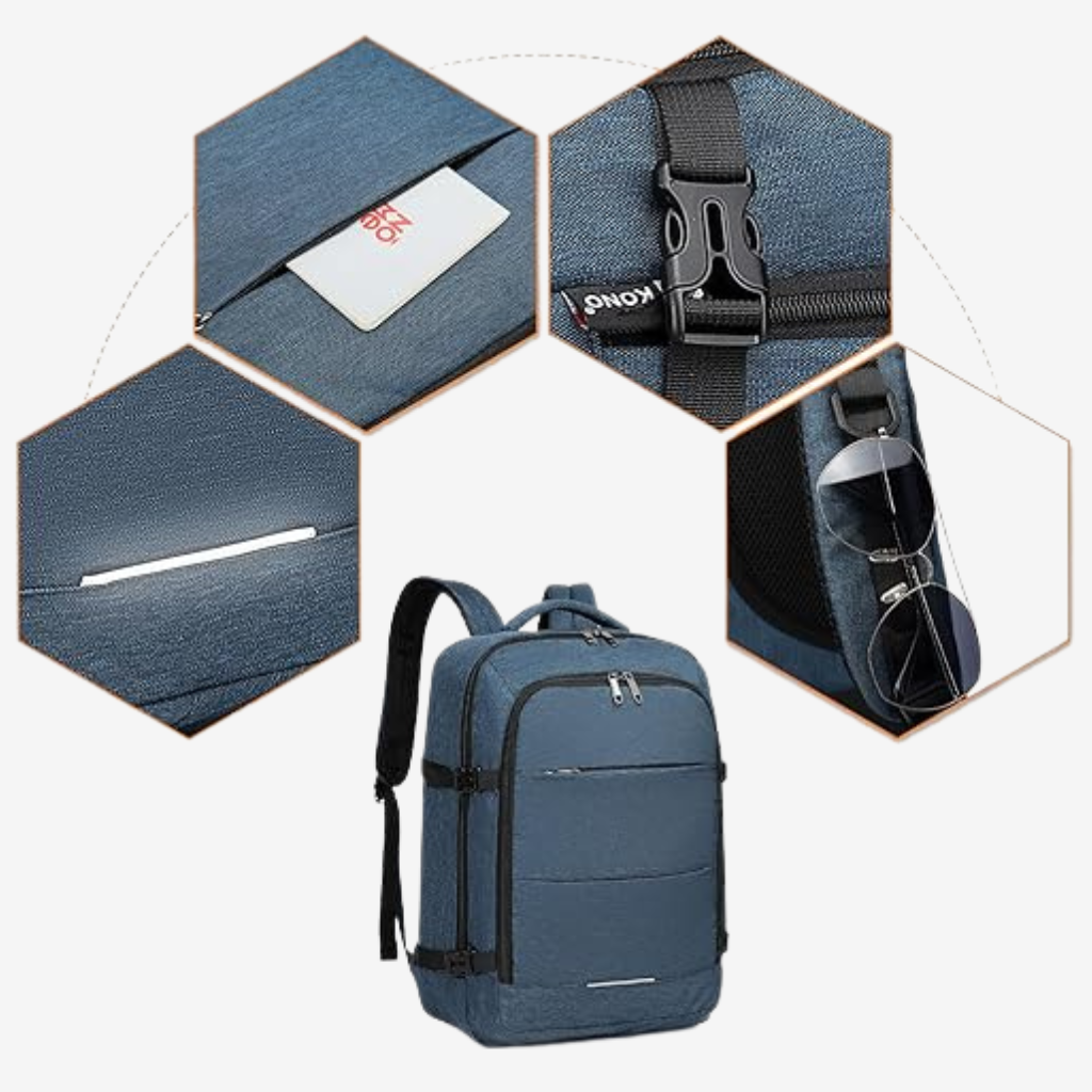 SACAVIA MOVEON – Sac à dos robuste et organisé