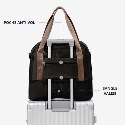 SACAVIA BLUEAIR – Sac bandoulière cabine conforme Vueling (40×25×20 cm – 25L)