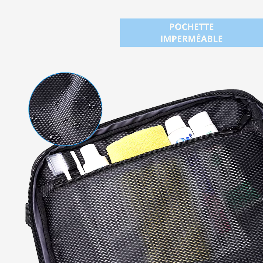 SACAVIA FENRION – Sac à dos compressible