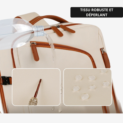 SACAVIA SUNN – Sac à dos élégant et compact