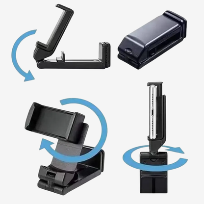 SACAVIA PHONEAIR – Support téléphone de voyage (360° – Pliable – Universel)