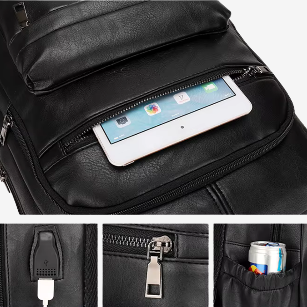 SACAVIA VOYAGO – Sac à dos raffiné et léger