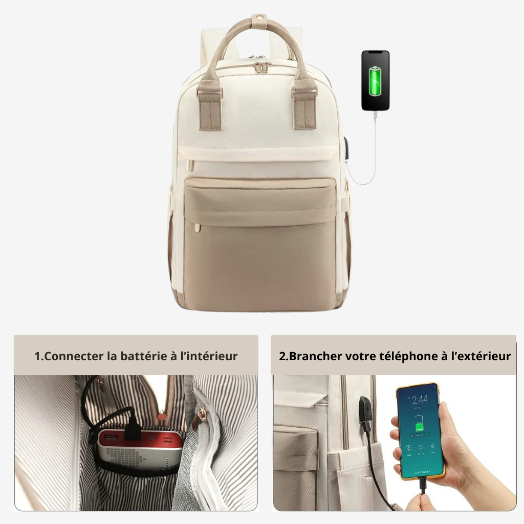 SACAVIA VENTURO – Sac à dos chic et moderne