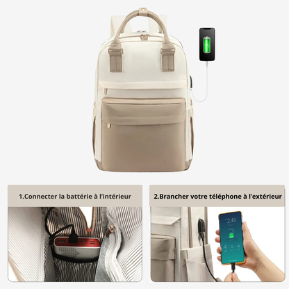 SACAVIA VENTURO – Sac à dos chic et moderne