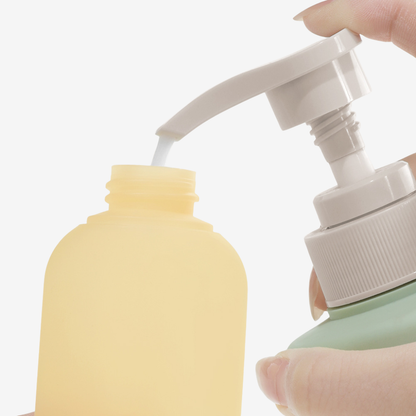 SACAVIA MINIX – Flacons rechargeables silicone (4 pièces)