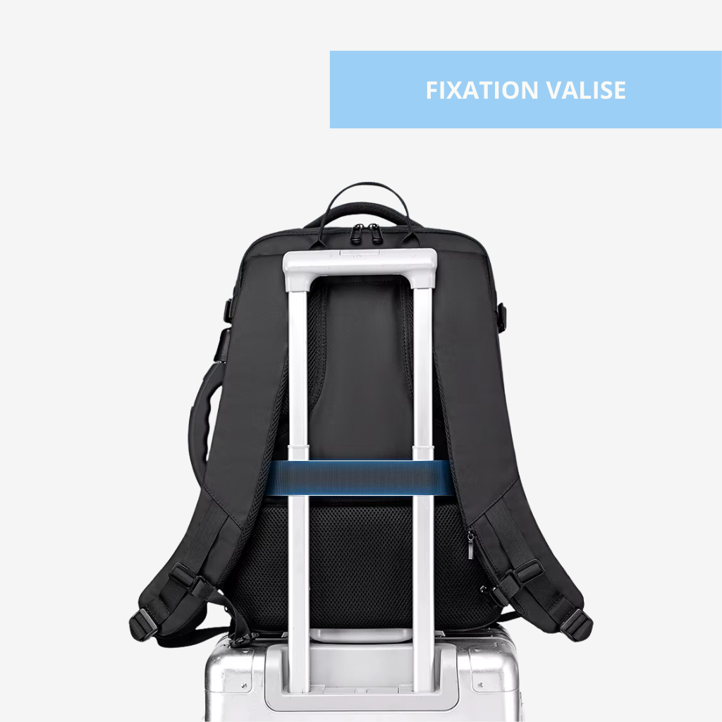 SACAVIA FENRION – Sac à dos compressible