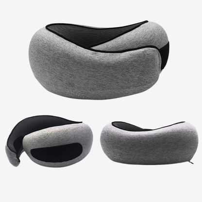 SACAVIA RELAXO – Oreiller de voyage ergonomique (Mémoire de forme)