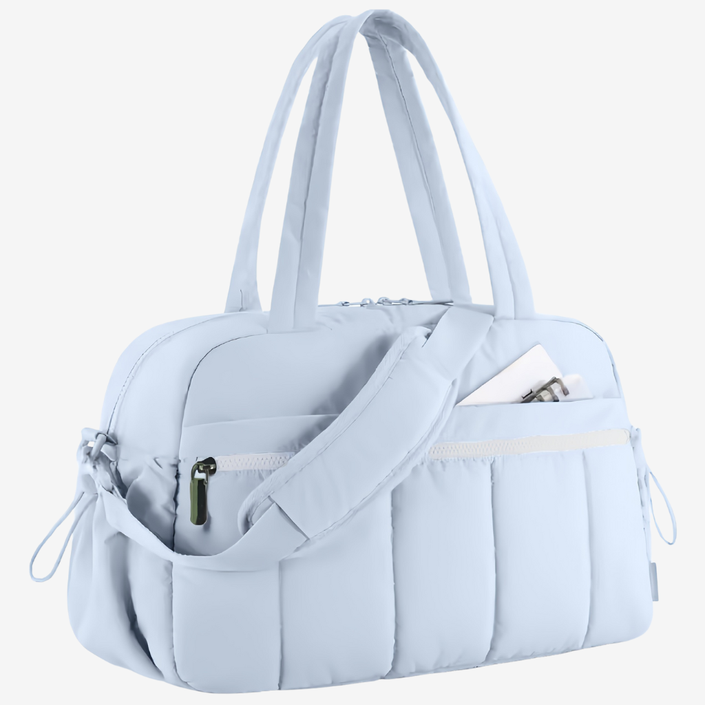 SACAVIA BOMBY – Sac bandoulière matelassé polyvalent