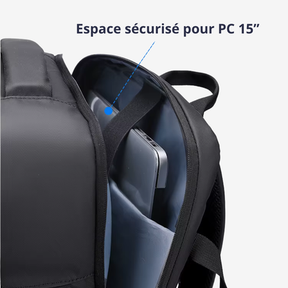 SACAVIA WORKAIR – Sac à dos compact et fluide