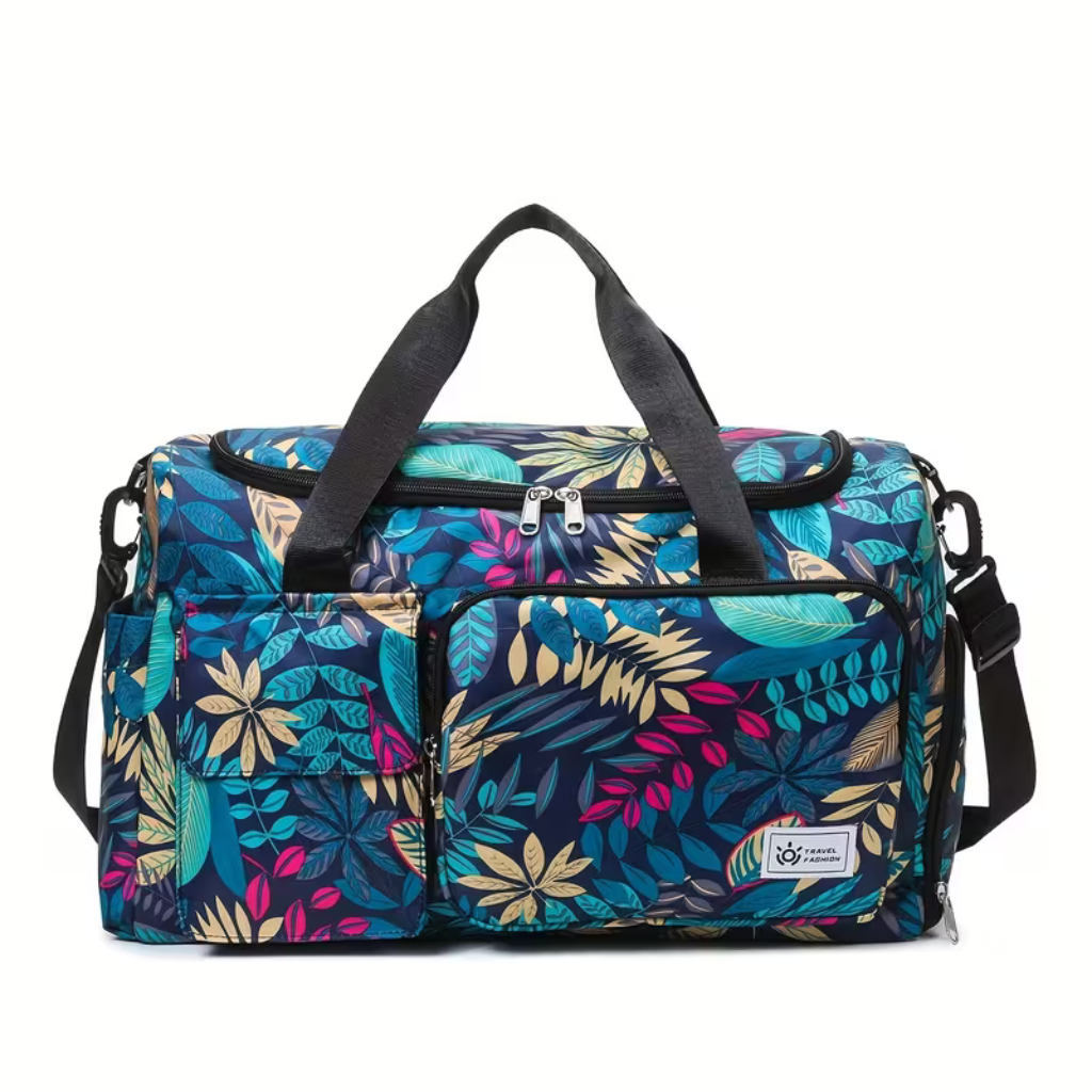 SACAVIA EXOVIA – Sac bandoulière souple format week-end