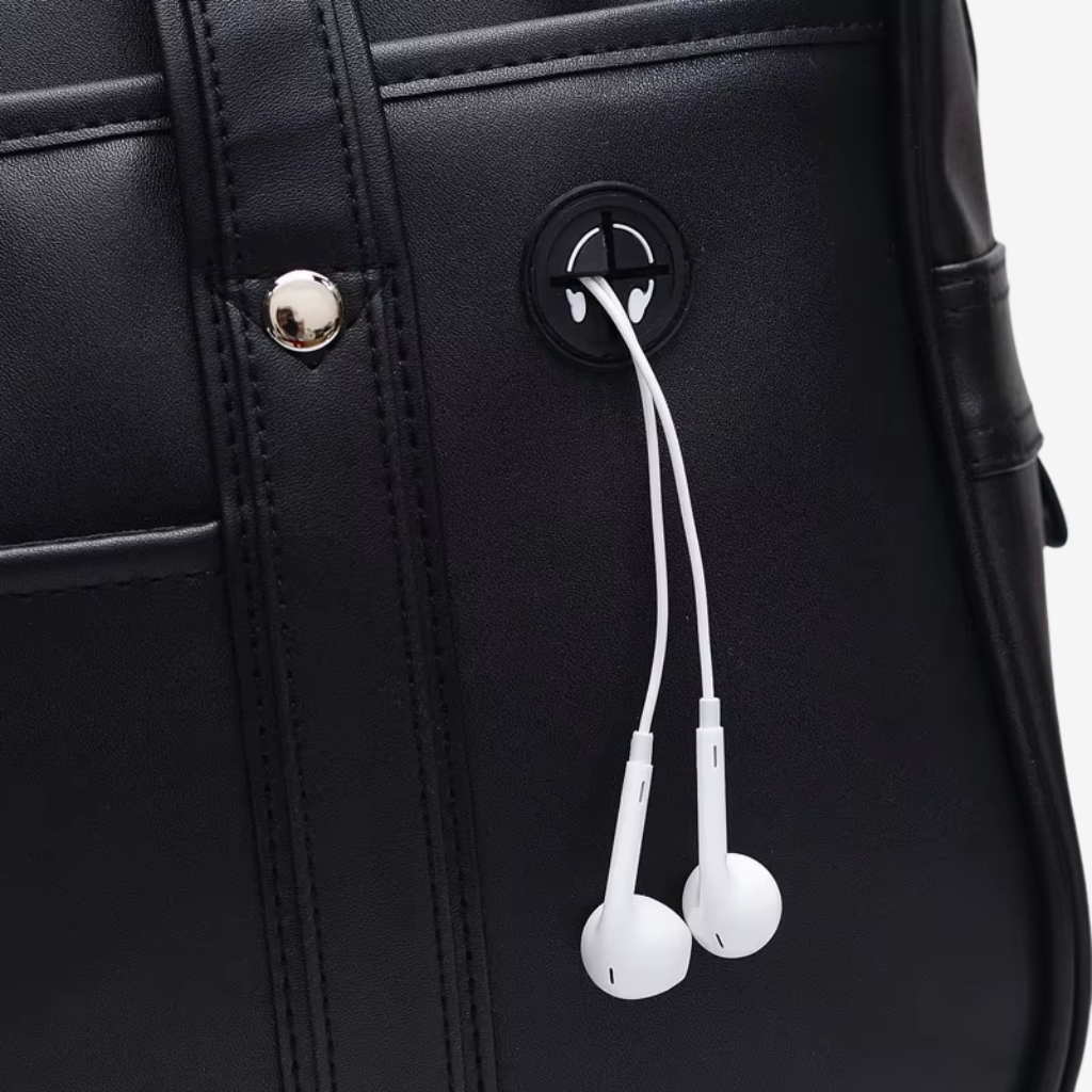 SACAVIA PARISIEN – Sac bandoulière cabine compatible KLM (40×26×14 cm – 16L)