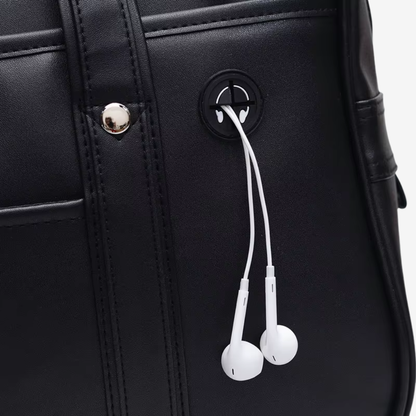 SACAVIA PARISIEN – Sac bandoulière cabine compatible KLM (40×26×14 cm – 16L)