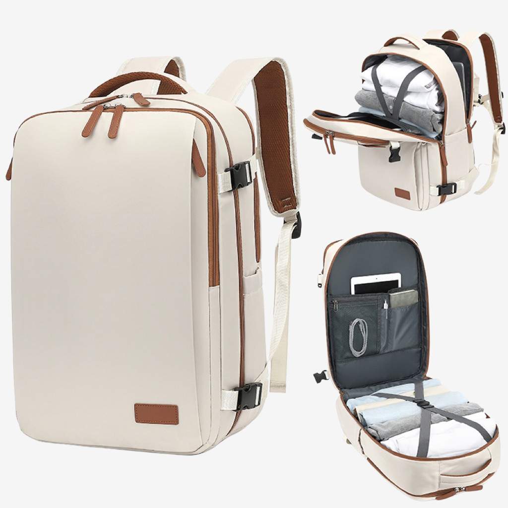 SACAVIA FLEXI – Sac à dos cabine conforme Volotea (40×30×20 cm – 36 L)