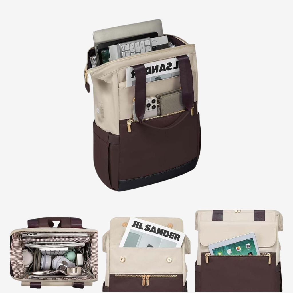 SACAVIA CLASSY – Sac à dos cabine compatible EasyJet (45×35×14 cm – 36 L)